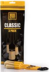 Work Stuff Detailing Brush Classic 3-Pack