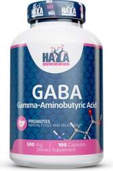 Gigants Haya Labs GABA 500mg, 100