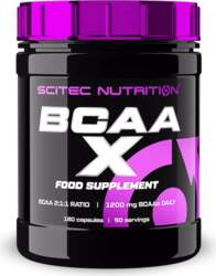 Gigants Scitec Nutrition BCAA-X, 180 caps