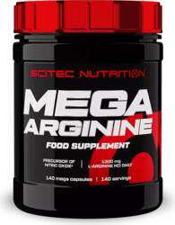 Gigants Scitec Nutrition Mega Arginine, 140