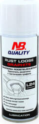 NB Quality RUST LOOSE GRAPHITE L24