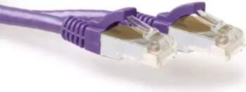 ACT Cat6a S/FTP tīkla patch kabelis