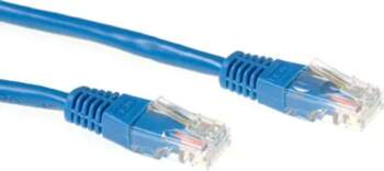 ACT Cat6a U/UTP tīkla kabelis patch