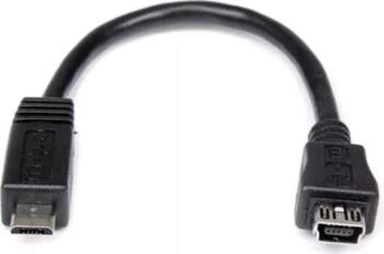 Adaptera kabelis Micro USB uz Mini