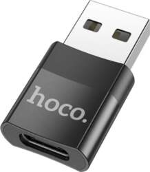 Adapteris HOCO USB-A uz USB-C UA17