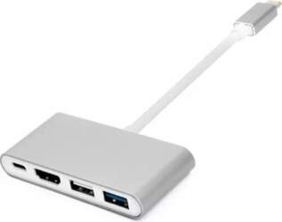Adapteris Type-C (vīl.) uz HDMI