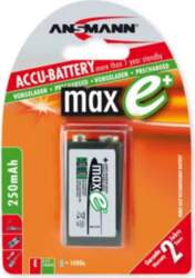 Akumulators Ansmann 2500mAh AA maxE plus