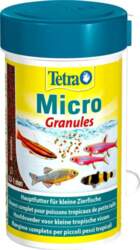 Akvārija barība Tetra Micro Granules 100