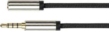 Audio kabelis PYTHON 4‑polu 3,5