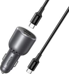 Auto lādētājs UGREEN EC705 ar USB