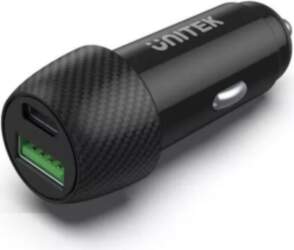 Auto lādētājs Unitek P1400A ar USB-C