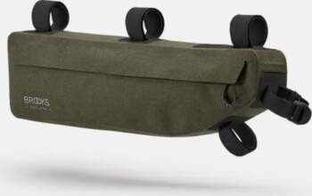 Brooks Scape Frame Bag Mud Green