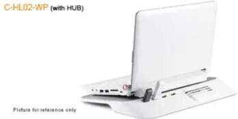 Choiix Mini Air-Through Notebook Cooling Pad