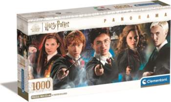 Clementoni Harry Potter Panorama Compact puzle