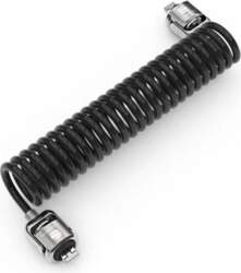 Compulocks Dual Head Coiled Cable Keyed