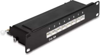 DeLOCK 10" Patch Panel 8 port
