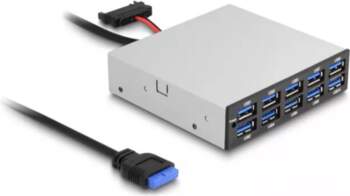 DeLOCK 64208 USB pin header hub