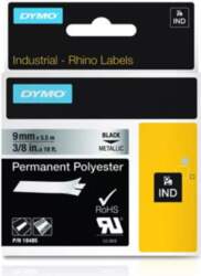 Etiķešu lente DYMO IND Permanent Polyester