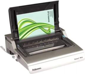 Fellowes Galaxy-E Wire 130 sheets grafīts