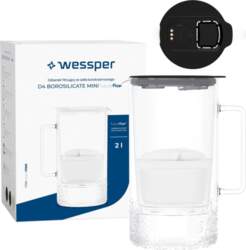 Filtrēšanas kanna wessper D4 BOROSILICATE MINI
