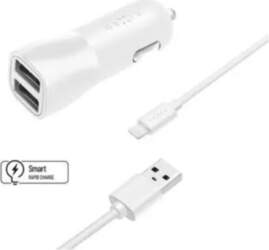 FIXED uzlādes kabelis 2xUSB uz USB/Lightning