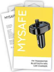 FM raidītājs MySafe FM Bluetooth Transmitter