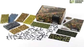 Gamers Grass Enchanted Forest basinga komplekts