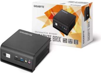 GIGABYTE GB-BMCE-5105 Mini PC barebone Intel