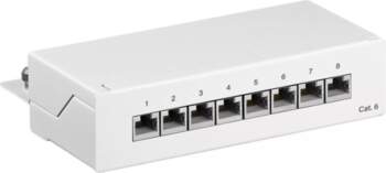 Goobay CAT 6 galda patch panelis