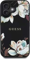Guess Grained Printed Flower Pattern MagSafe