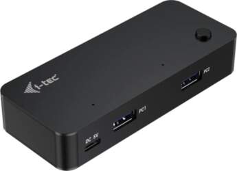 I-tec Universal KVM HUB 2x USB-C
