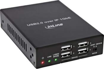 InLine 57886E USB 2.0 Host/Device