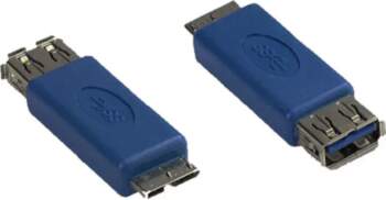 Kabeļa dzimuma mainītājs USB Micro-B USB