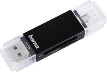 Kārtu lasītājs Hama Basic USB 2