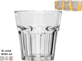 KITCHEN&GO Casablanca dzeramās glāzes, 300 ml