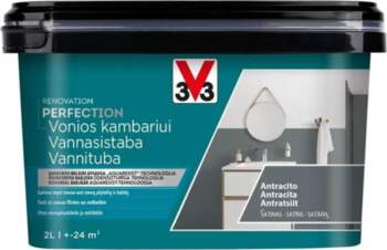 Krāsa V33 Bathroom Perf Antracīts 2