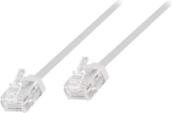 LOGILINK Slim augsti elastīgs patch vads