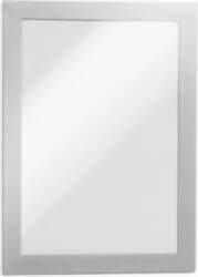 Magnētiskā rāmja Durable DURAFRAME A5 Silver