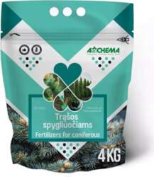 Mēslojums skujkokiem AGROCHEMA 4 kg —