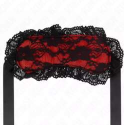 Mežģīņu pārsējs KINK MASKED ALLURE Model