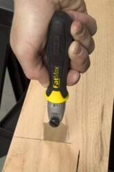 Mini Flush Cut Pull Saw Stanley