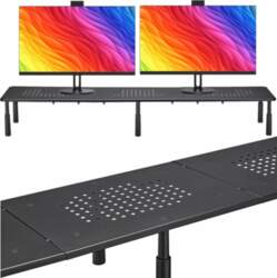 Monitora statīvs Mozos SPM2 Black priekš