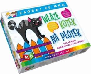 Multigra Multigra Wlazł kotek na płotek