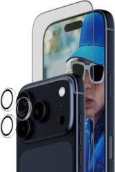 PanzerGlass 2-in-1 Essentials Bundle iPhone 17