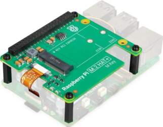 Paplašināšanas plate Raspberry Pi M.2