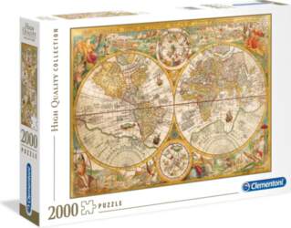 Puzle Clementoni Ancient Map 2000 gab