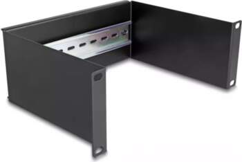 Rāmis DeLOCK 10" DIN rail Panel