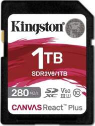 SD karte KINGSTON Canvas React Plus