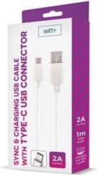 Setty universāls USB Type-C kabelis 1