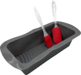 Silikona maizes cepšanas forma KingHoff HT459_SET